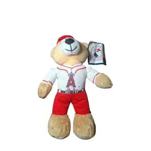 Good Stuff MLB Plush Boston LA Angels Teddy Bear Stuffed Animal 8" 2016 New